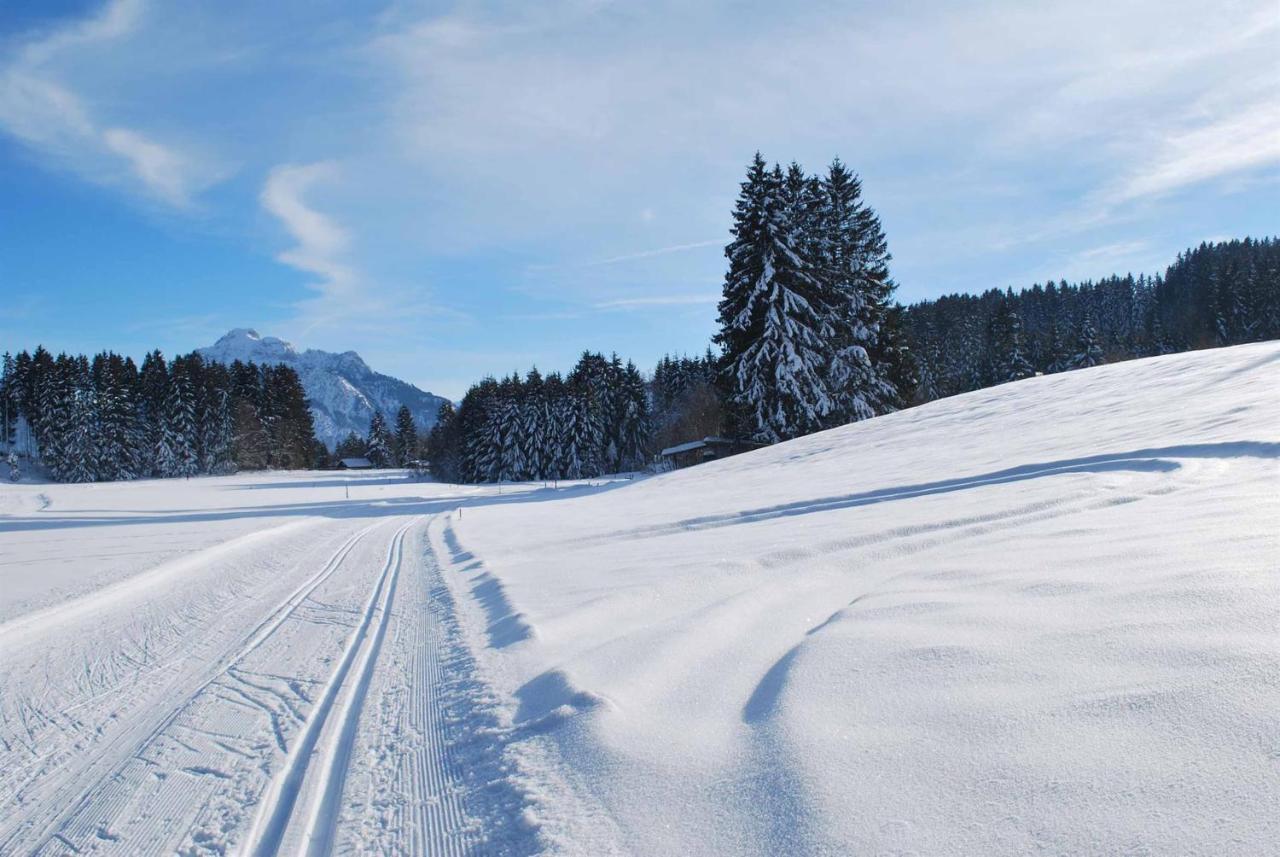 Ruheoase Am Forggensee รีเดิน ภายนอก รูปภาพ