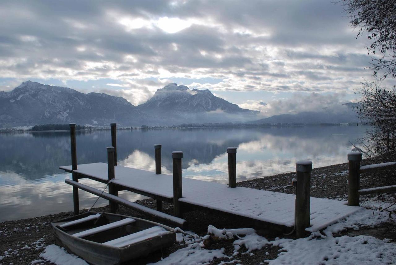 Ruheoase Am Forggensee รีเดิน ภายนอก รูปภาพ